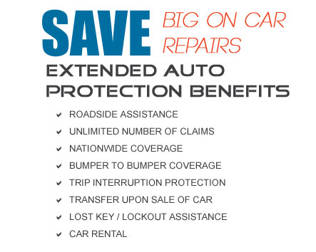 salvage vehicle extended warranty